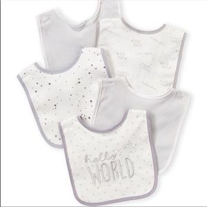 Kyle & Deena 5-Pack of Bibs